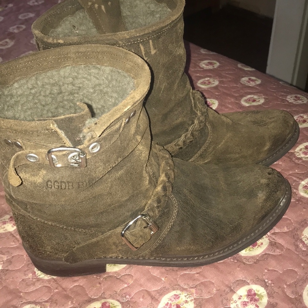 GOLDEN GOOSE BOOTS